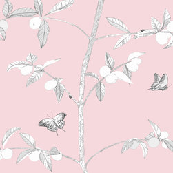 Jenny Modern kumquat in nude - Wallpaper