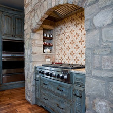 living room/kitchen