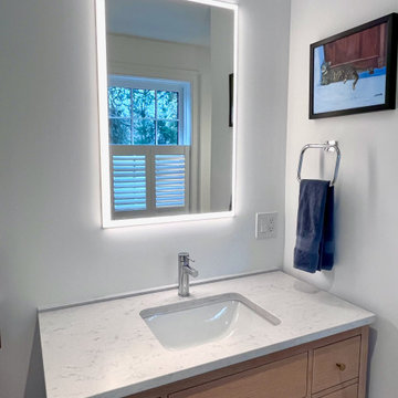 Prviate Home Bathroom Remodel Featuring The Quadro, Charlottesville, VA