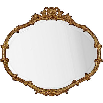 The Delanois Regence Mirror, 46"x38"