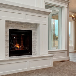Custom - Brittania Heights - Indoor Fireplaces