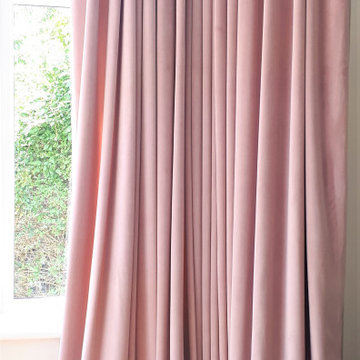 Bidwell Gardens - Made to measure curtains and roman blinds