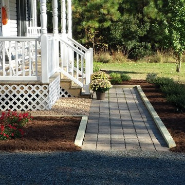 Foundation Planting: After