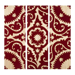 Suzani Wall Panel - Picture Frames