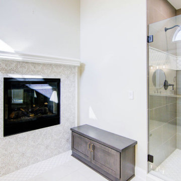 Traditional Primary Bath Remodel + Main Level Refresh, Kansas City, MO