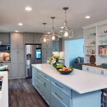 The Dayspring Drive Kitchen