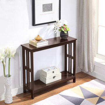 Mission Console Table