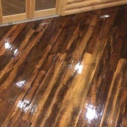 Reclaimed Barn Wood Flooring - Hardwood Flooring