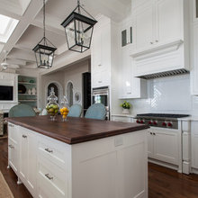 Kitchen & entry lights