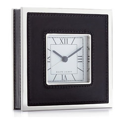 Ralph Lauren Fulton Clock, Black - Products