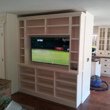 tv built-in cabinets