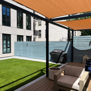 Brooklyn condo garage rooftop