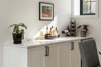 Home bar photo in Other