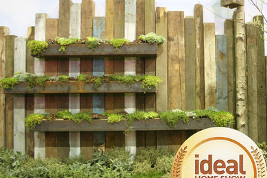 Стильный дизайн: участок и сад в стиле шебби-шик - последний тренд