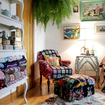 My Houzz: DIY Charm and Thrifty Finds in Montreal