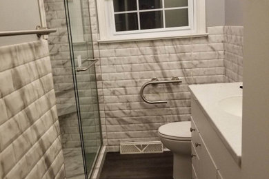 Inspiration for a bathroom remodel in Austin