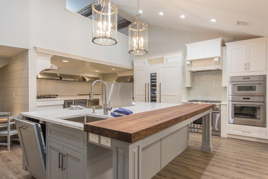 Example of a kitchen design in Other