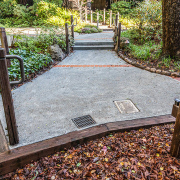 Mill Valley Outdoor Art Club walkways