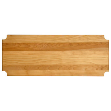 Hardwood Cutting Board/shelf Insert, 35.125 in. X 13.3125 in. X 1 in.