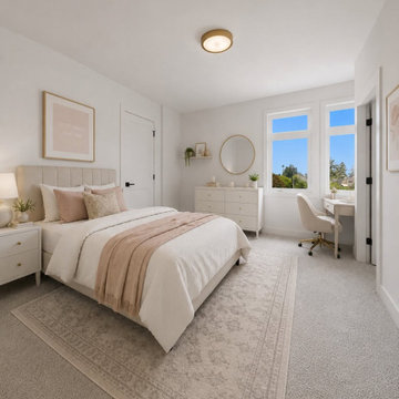 Bright Transitional Custom Home