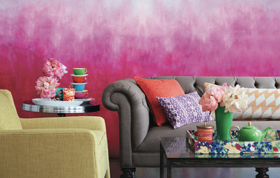Let Dip-Dye Creep Up on Your Home