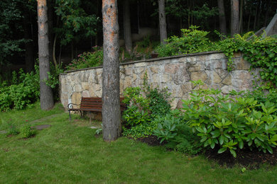 Свежая идея для дизайна: летний участок и сад - отличное фото интерьера