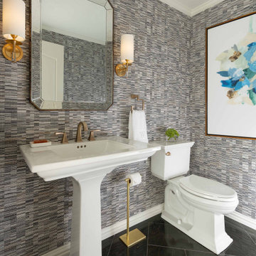 Turtle Creek High-Rise Bathroom Renovation