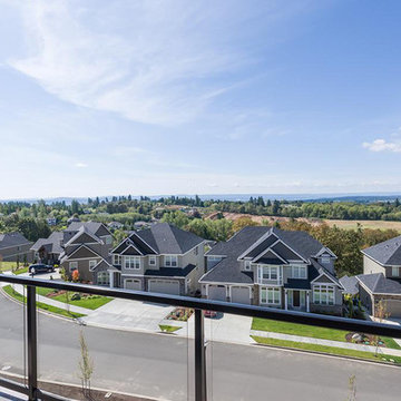 View From Balcony - The Overlook - Cascade Craftsman on Prune Hill