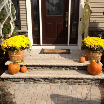 Natural Stone Steps