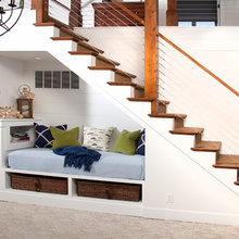 Basement Reading Nook