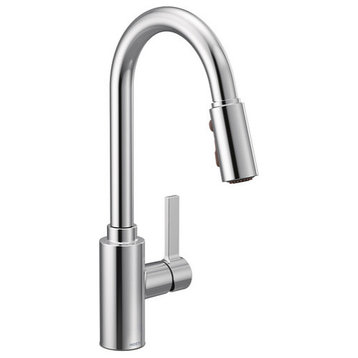 Genta Lx Pull-Down Spray Kitchen Faucet With Powerclean Technology