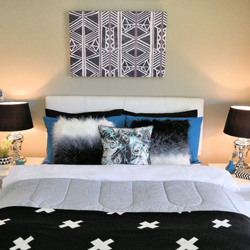 Groove is in the heart - Love this 1970's reno property.