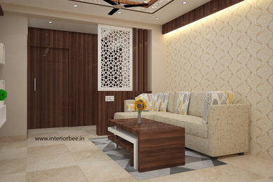 Inspiration for a living room remodel in Other