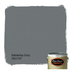 Dunn-Edwards Paints Battleship Gray DEC797 - Paint