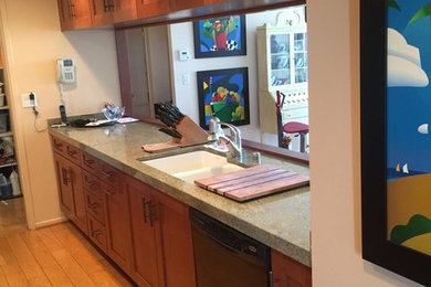 Kitchen - transitional kitchen idea in Los Angeles