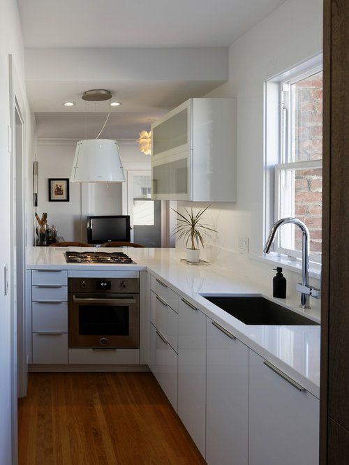 25 Best Small Modern Kitchen Ideas, Designs & Remodeling Pictures | Houzz