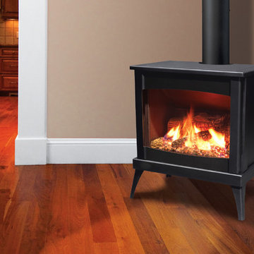 Westport Steel Freestadning Gas Stove