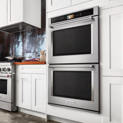 Smart Oven+ 30" Double Oven with Powered Attachments - Ovens