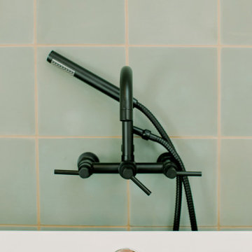 Organic Modern Bathrooms