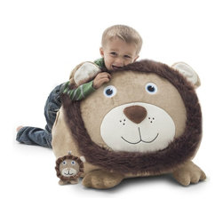 Leo the Lion with Lil Buddy - Kids Chairs