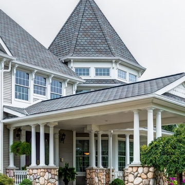 FOR SALE: Custom Home with Pond & Waterfall in Desirable Hudson, Ohio