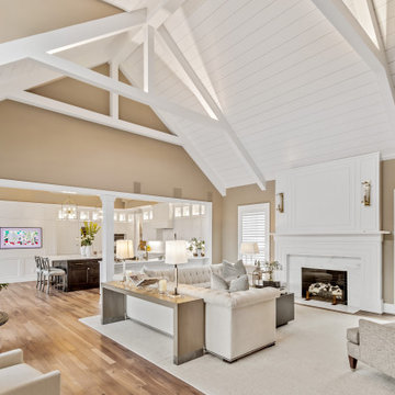 Custom Home in an Historic District
