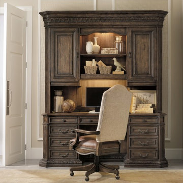Hooker Furniture Rhapsody Computer Credenza Hutch