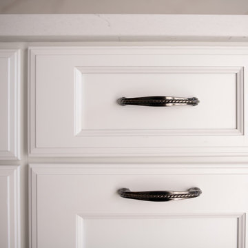 Aged Pewter Cabinet Hardware