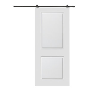 30 X84 Carrara Solid Core Single Interior Door With Barn