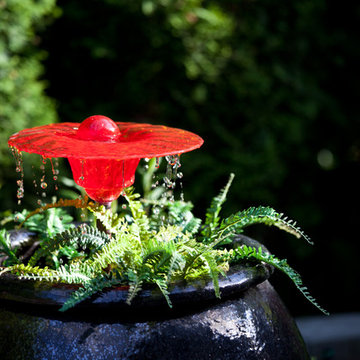 Sandy & Allen's Landscape, Fountain & Containers