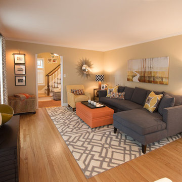 Contemporary Living Room