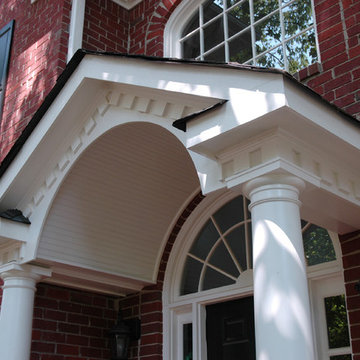 Gable Roof Porticos