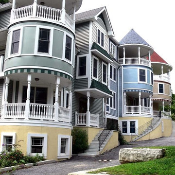 The Three Ladies, Victorian Townhouses- King of Prussia, PA