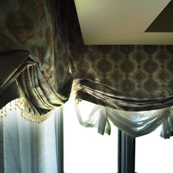 Roman Shades - Window Treatments